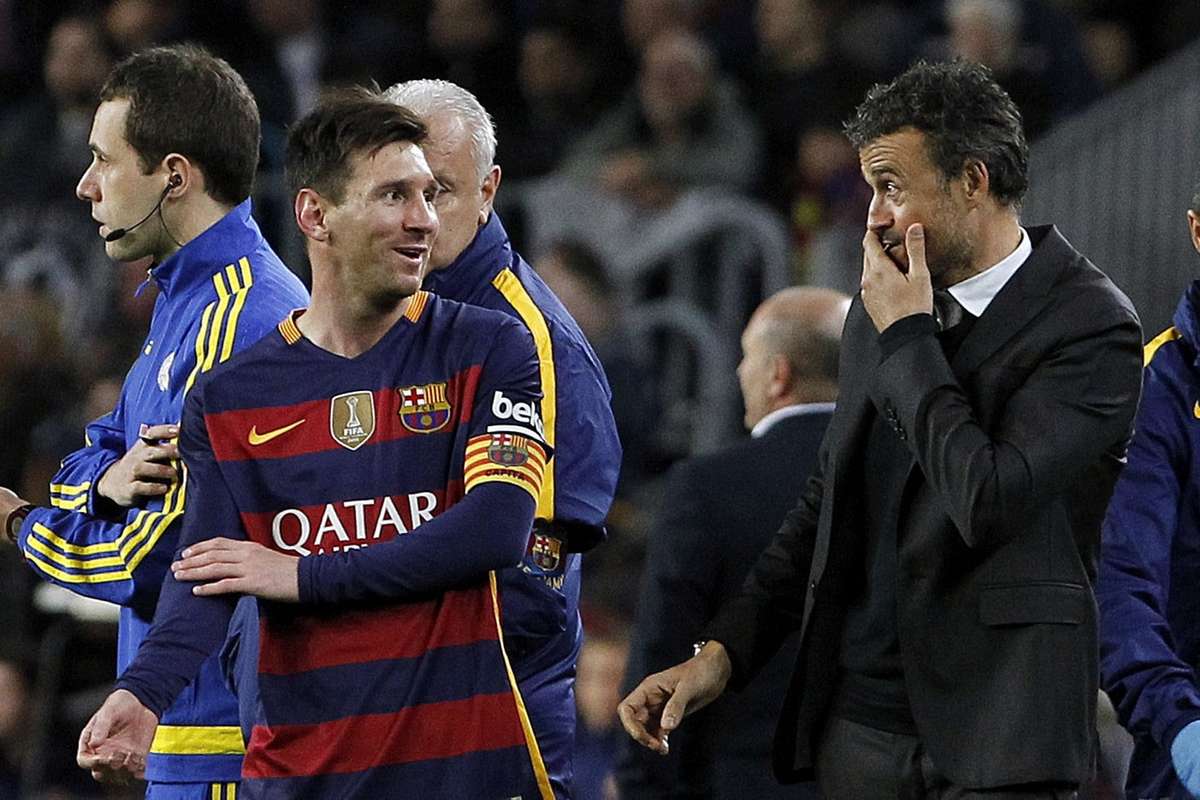 Lionel Messi duel cu PSG la Cupa Mondiala a Cluburilor