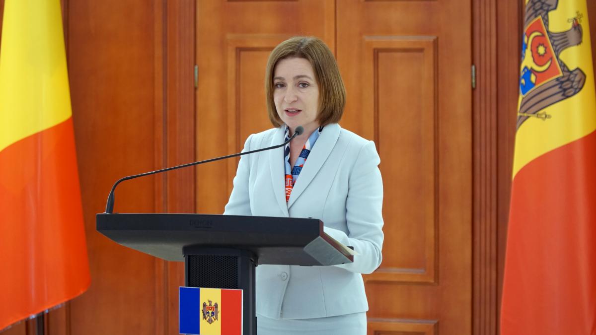 Maia Sandu a solicitat sprijin din Romania impotriva atacurilor cibernetice