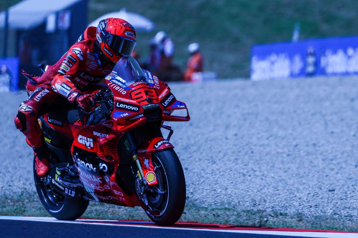 Marc Marquez castigator al cursei de sprint in Italia