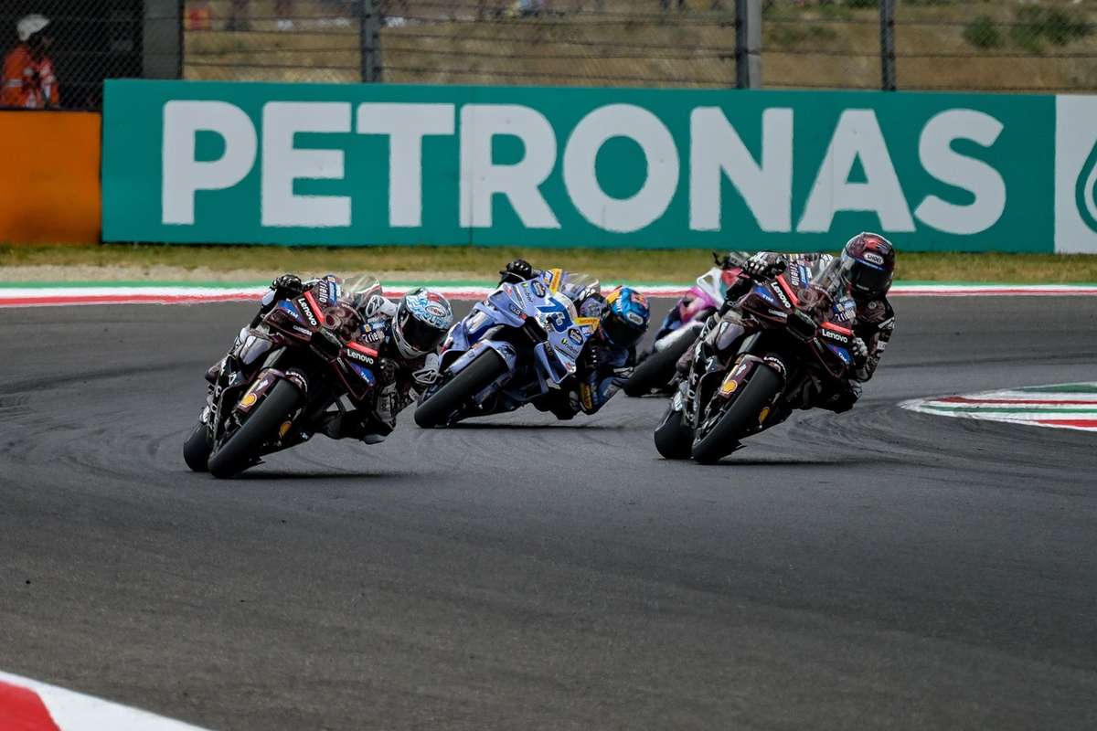 Marc Marquez invingator la Marele Premiu al Italiei