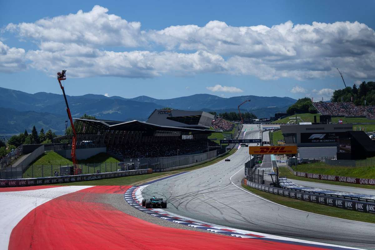 Marele Premiu al Austriei isi prelungeste contractul cu Formula 1 pana in 2041