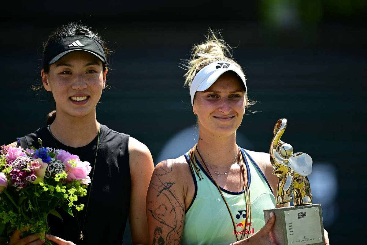 Marketa Vondrousova a castigat trofeul la Berlin