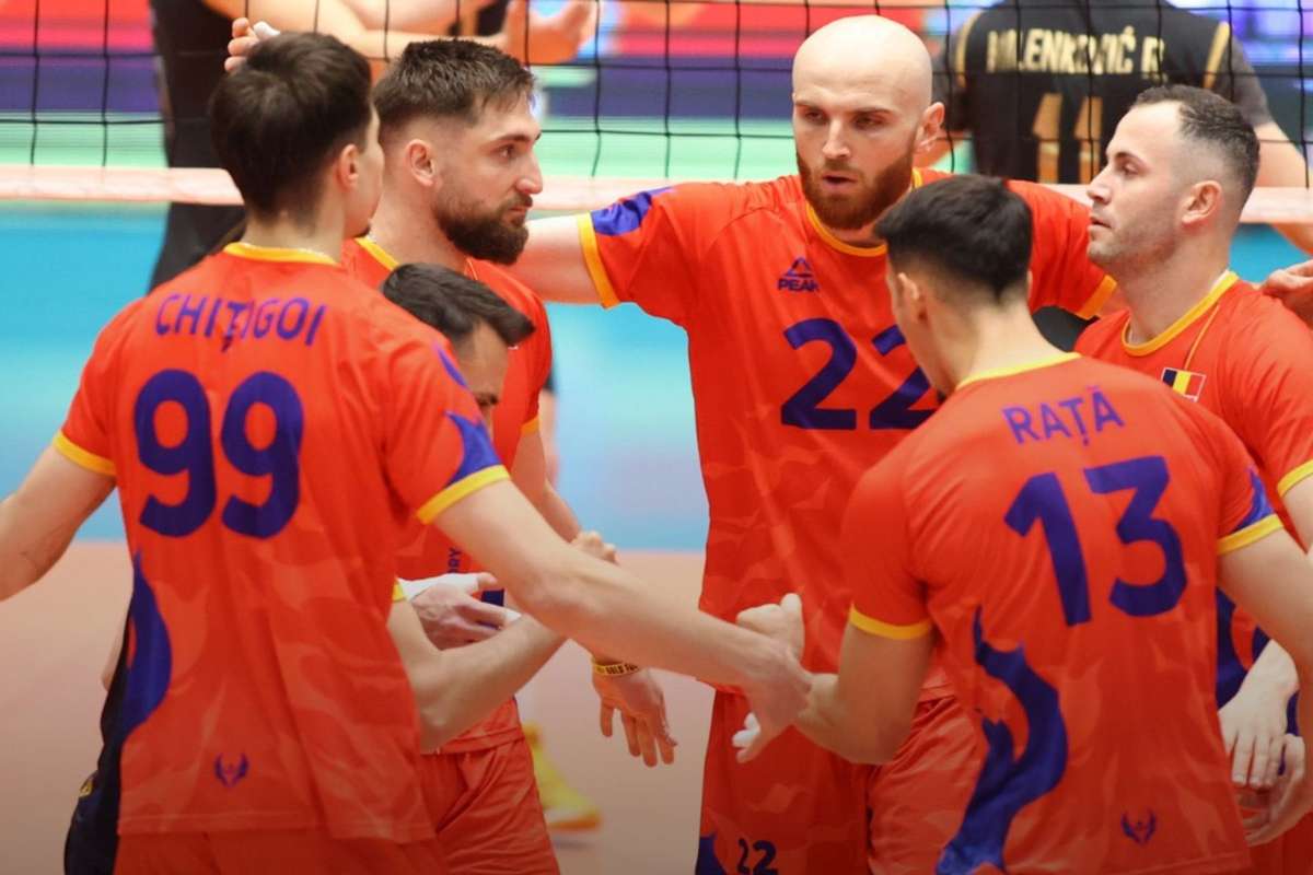 Nationale de volei masculin a inceput bine in Golden League