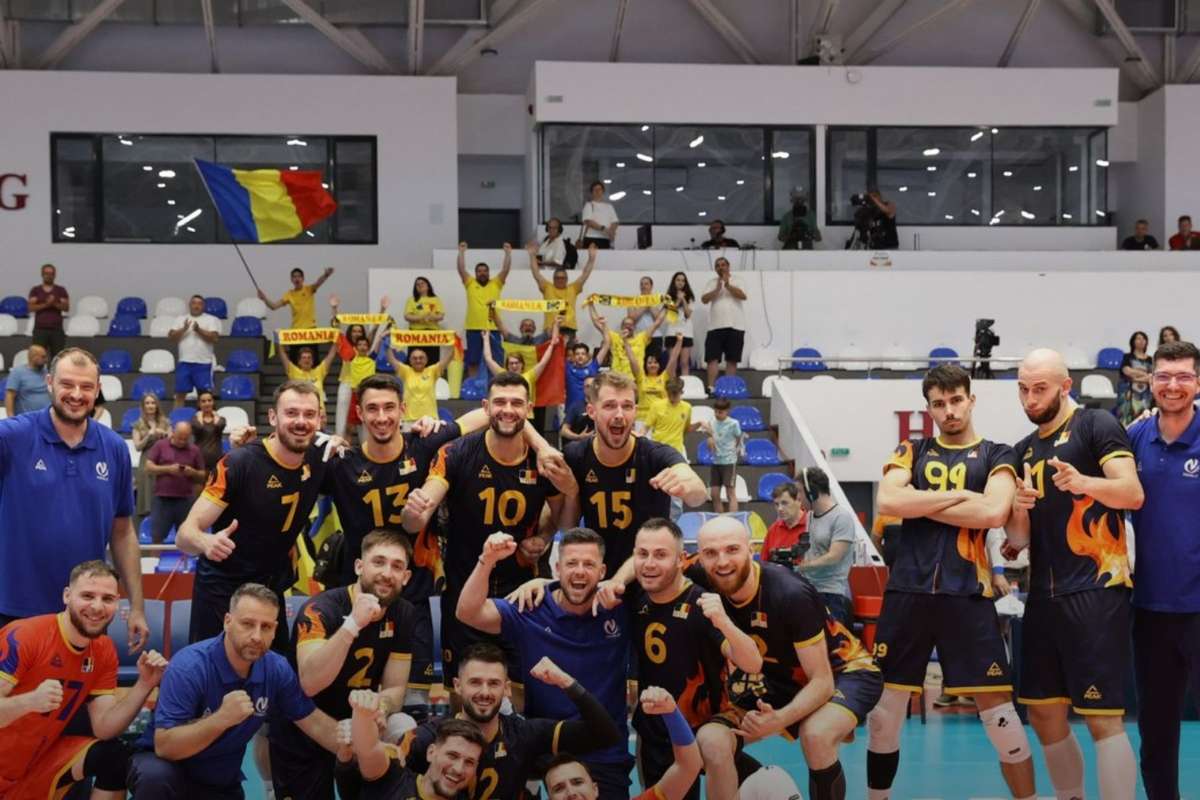 Nationale de volei masculin a obtinut a doua victorie consecutiva in Golden League