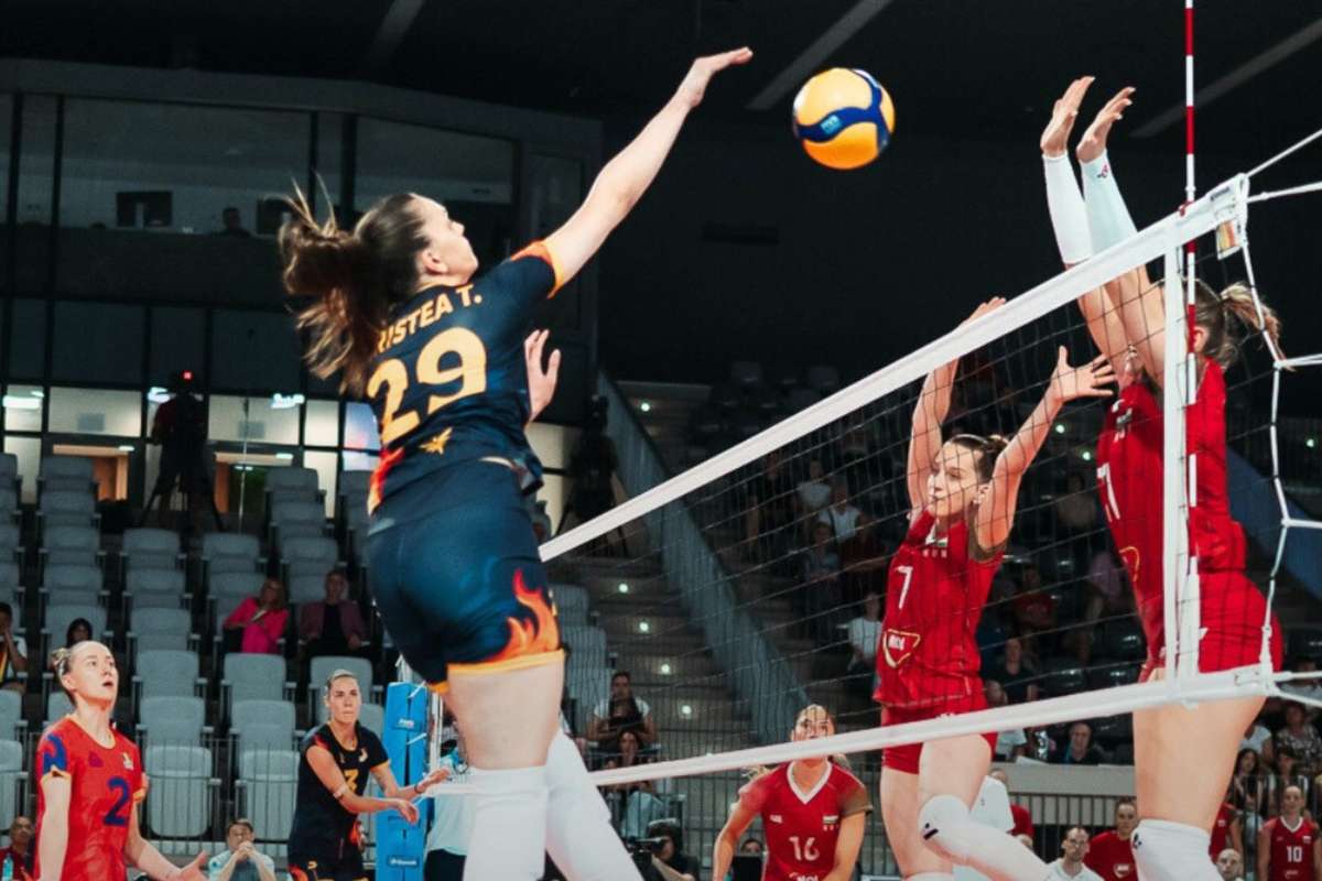 Nationale feminine invinsa acasa de Ungaria