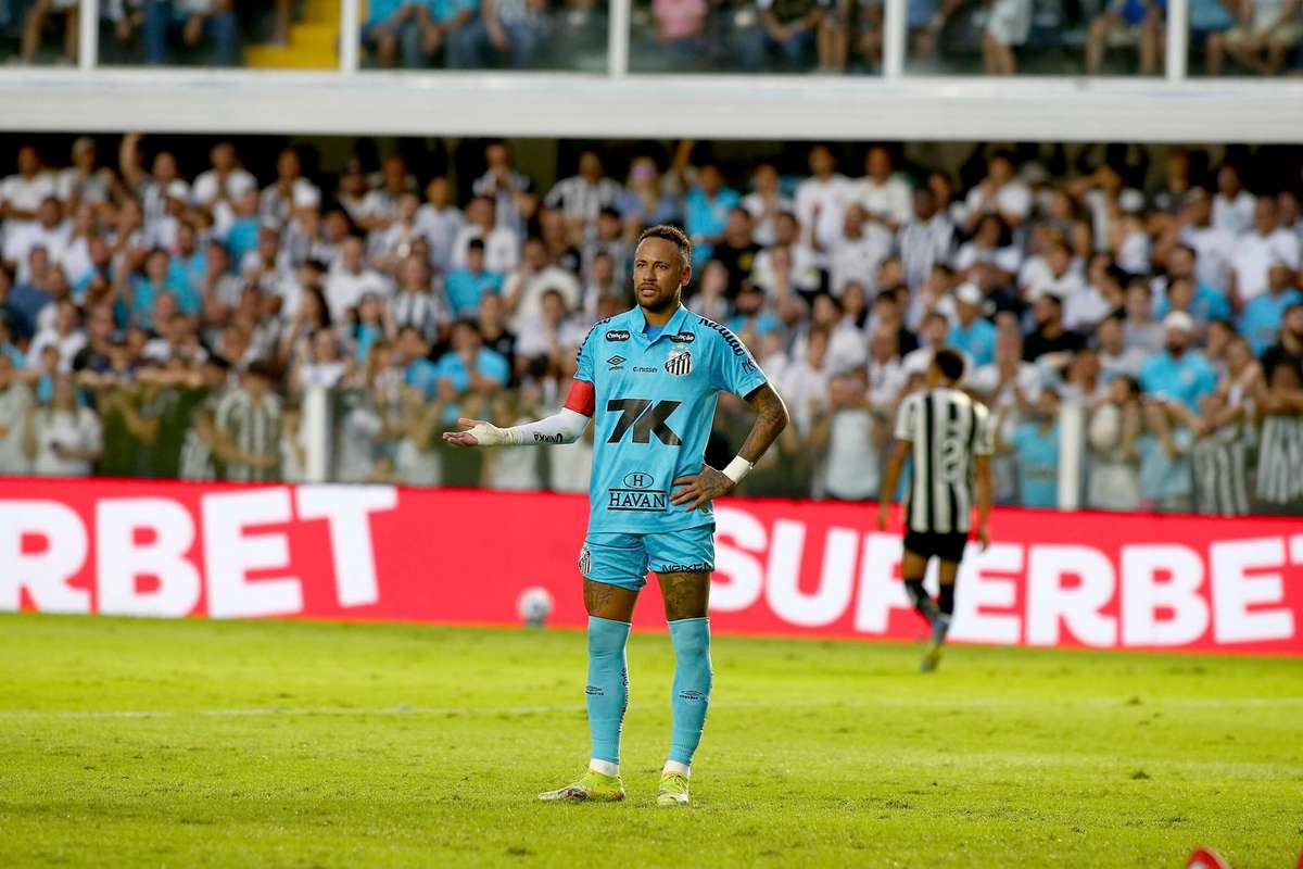 Neymar Jr isi prelungeste contractul cu Santos pana in 2025