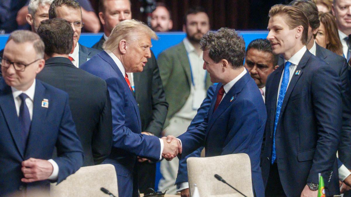 Nicuslar Dan a discutat cu Trump si Rubio la Summitul NATO