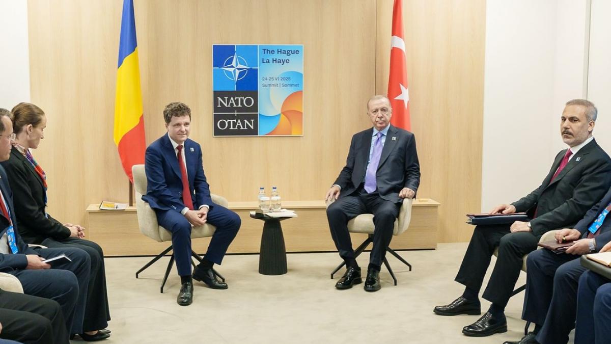 Nicusor Dan a vorbit cu Erdogan despre Marea Neagra