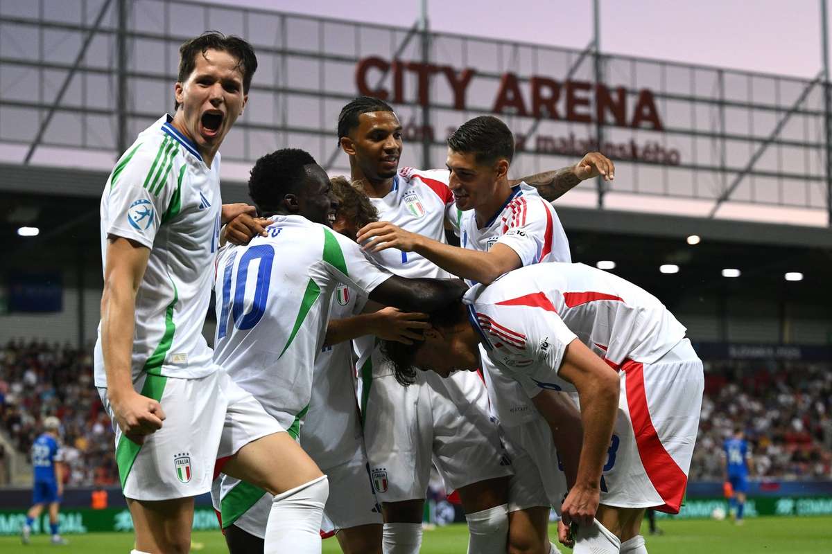 Noua victorie stransa pentru Italia U21 Romania eliminata de la Euro 2025