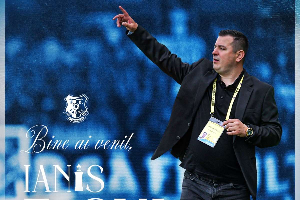 OFICIAL Ianis Zicu devine antrenor la Farul Constanta