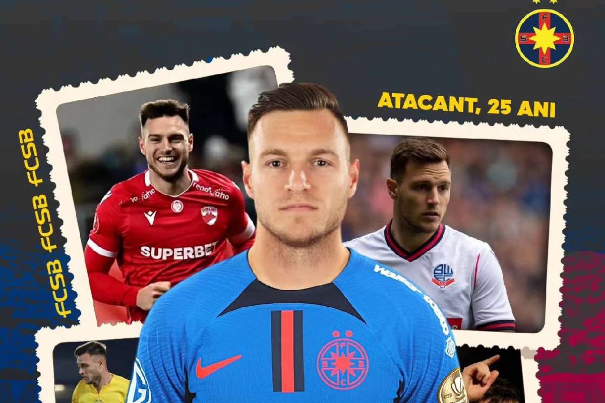 Oficial Dennis Politic a trecut de la Dinamo la FCSB