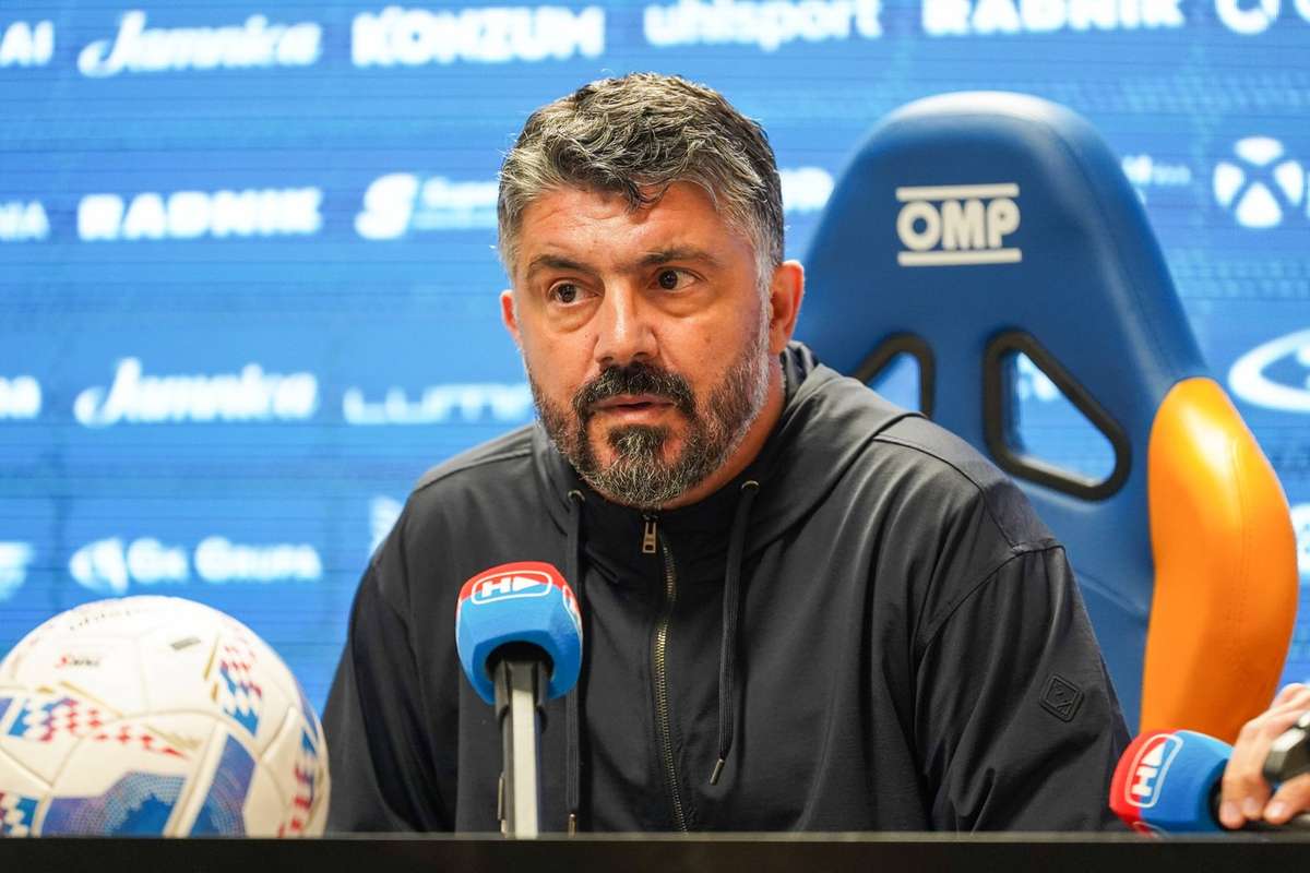 Oficial Gennaro Gattuso nu mai este antrenor la Hajduk Split