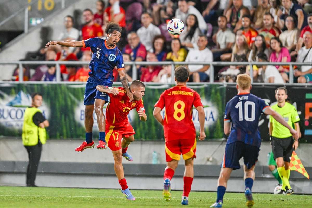 Olanda castiga trofeul Euro U19 in Giulesti