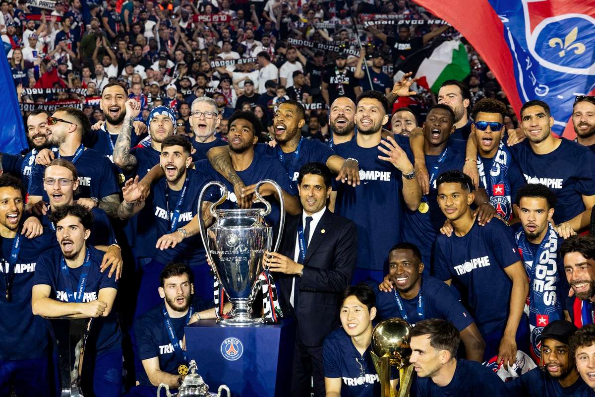 PSG a adaugat pe lista de transferuri jucatori dupa castigarea Europei