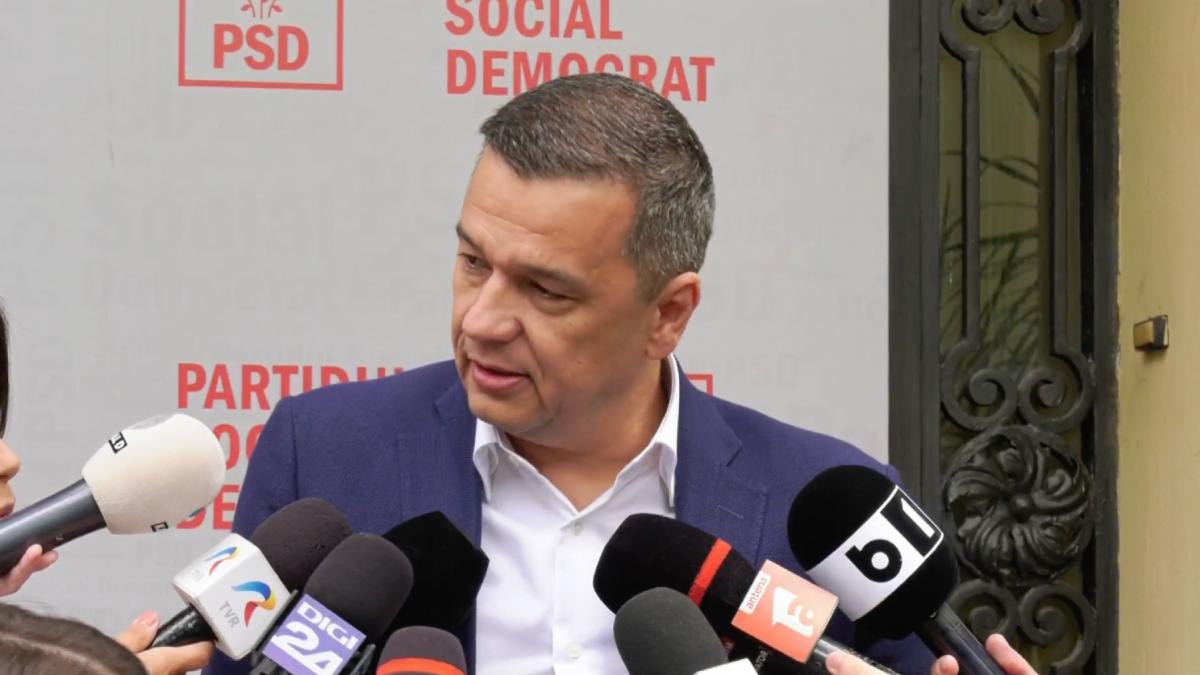 Partidele nu au ajuns la consens dupa consultari Grindeanu Varianta de premier PSD e pe masa