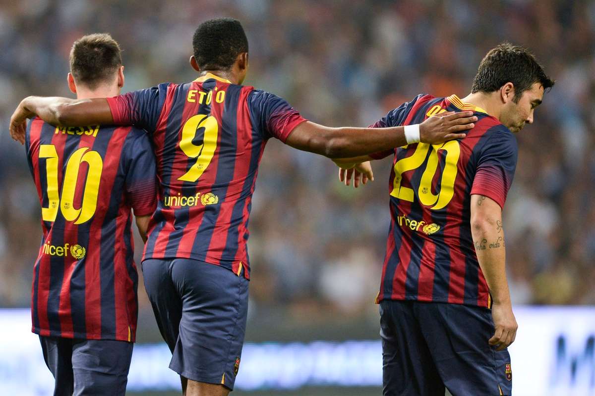 Pe urmmele lui Samuel Etoo Fode Diallo la 13 ani