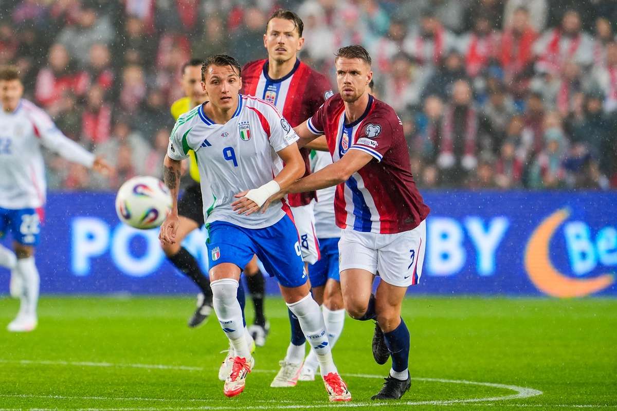 Preliminarii Cupa Mondiala Norvegia marcheaza Belgia joaca cu Macedonia