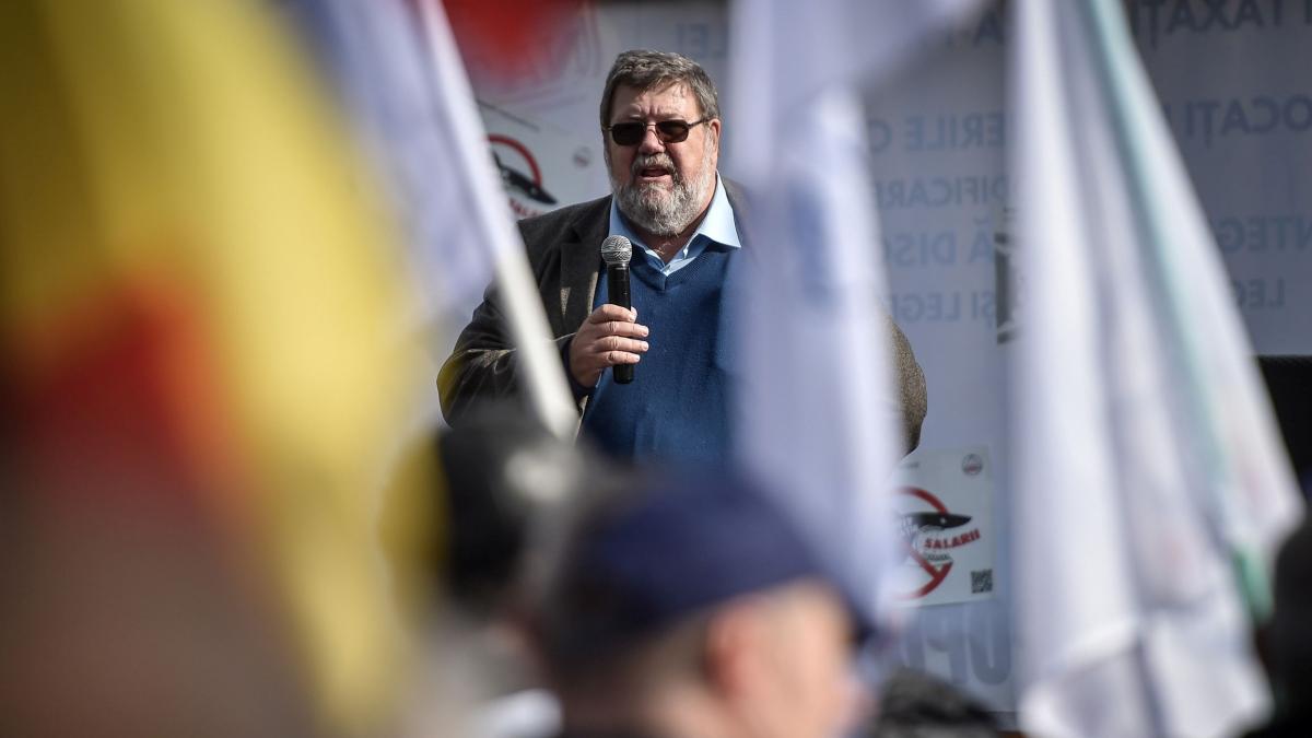 Presedintele Nicusor Dan discuta luni cu sindicatele