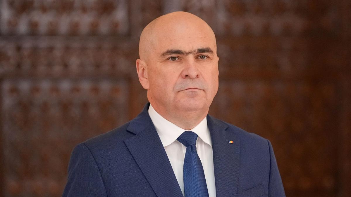 Prima zi a Guvernului Bolojan Sunt in slujba tarii