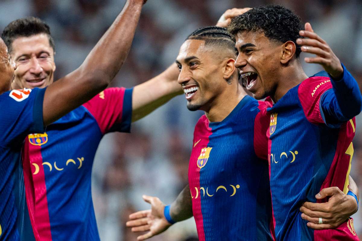 Raphinha cel mai bun jucator al sezonului 2024 2025 in La Liga