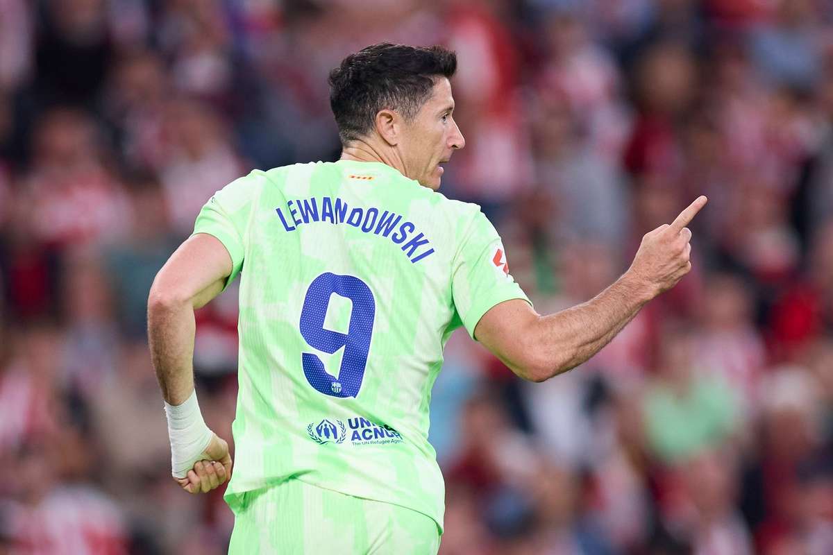 Robert Lewandowski Pot juca inca un an la varf