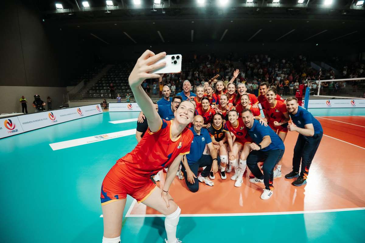 Romania a obtinut o victorie in Golden League Volei Feminin