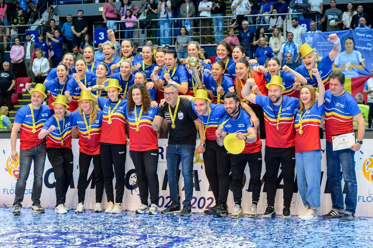 Romania va avea doua echipe in Liga Campionilor feminina