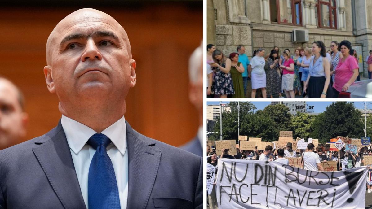 Saptamana cruciala pentru Romania Guvernul anunta austeritate Proteste ameninta angajatii
