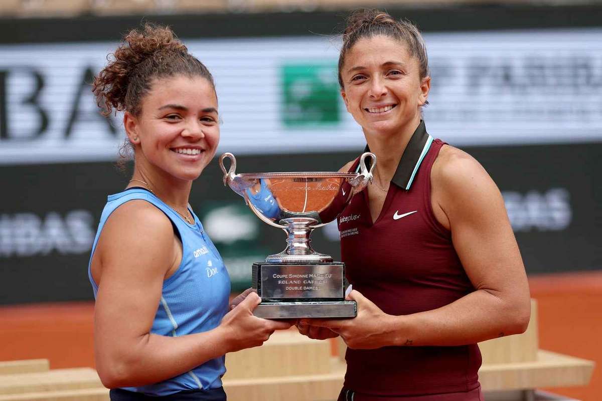 Sarra Errani si Jasmine Paolini campioane la dublu feminin