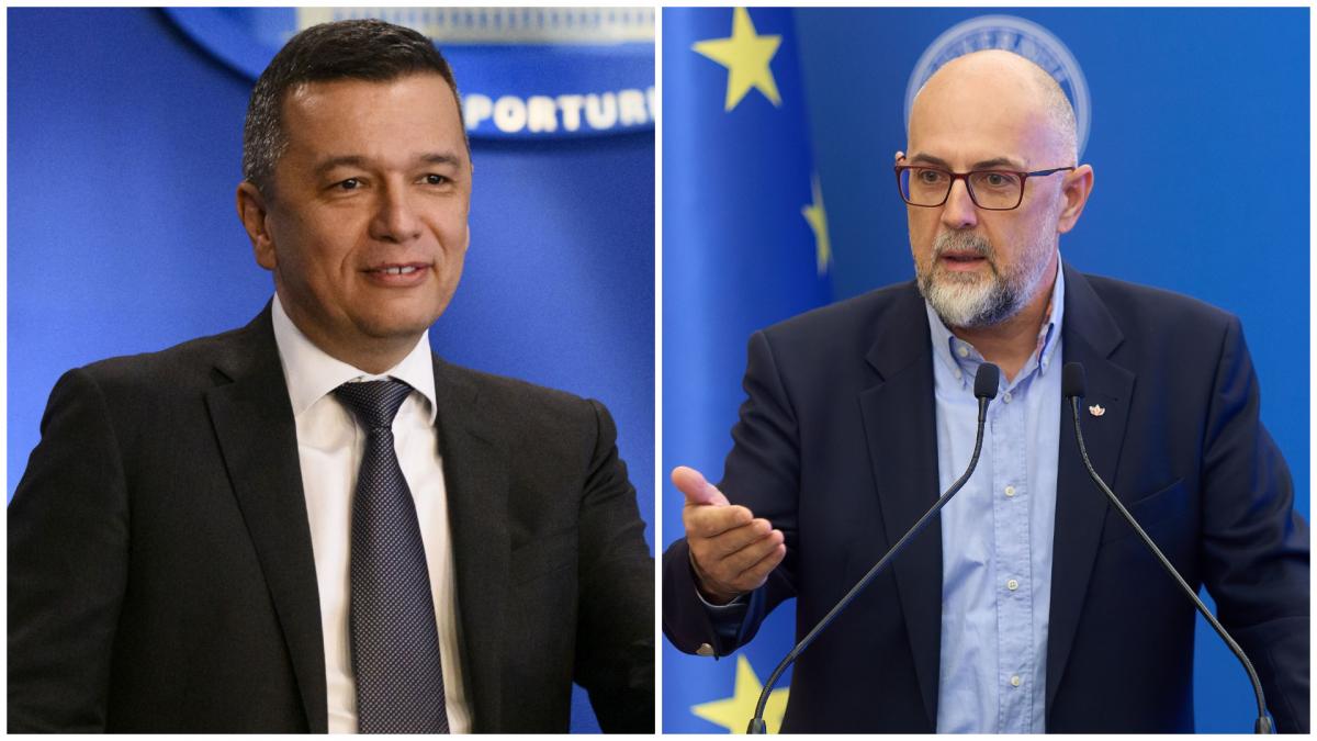 Sorin Grindeanu Nu e rolul meu sa ma inteleg cu UDMR