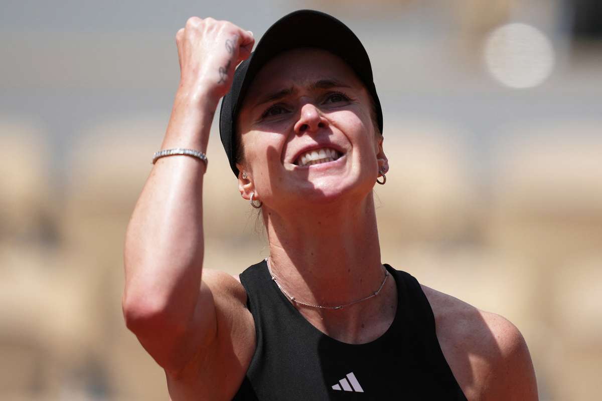 Svitolina salveaza trei mingi de meci si ajunge in sferturi