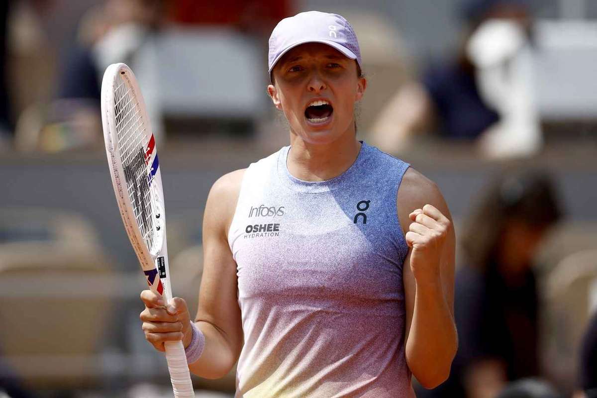 Swiatek castiga al 26 lea meci la Roland Garros