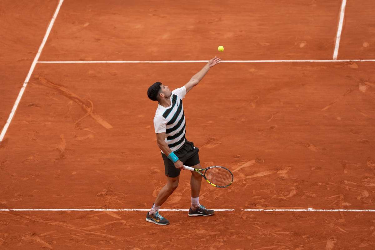 Tenis Tracker Alcaraz vs Paul Svitolina vs Swiatek