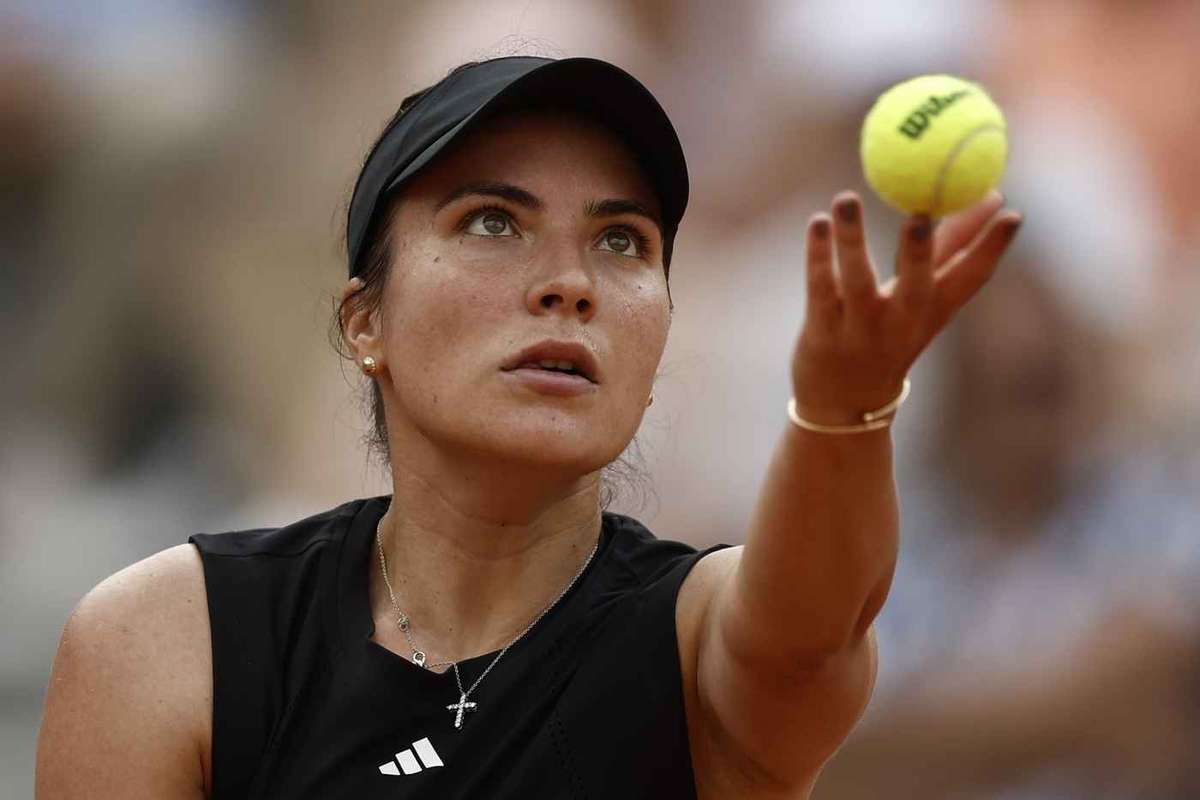 Tennis Tracker Gabriela Ruse intalneste pe Van den Broek