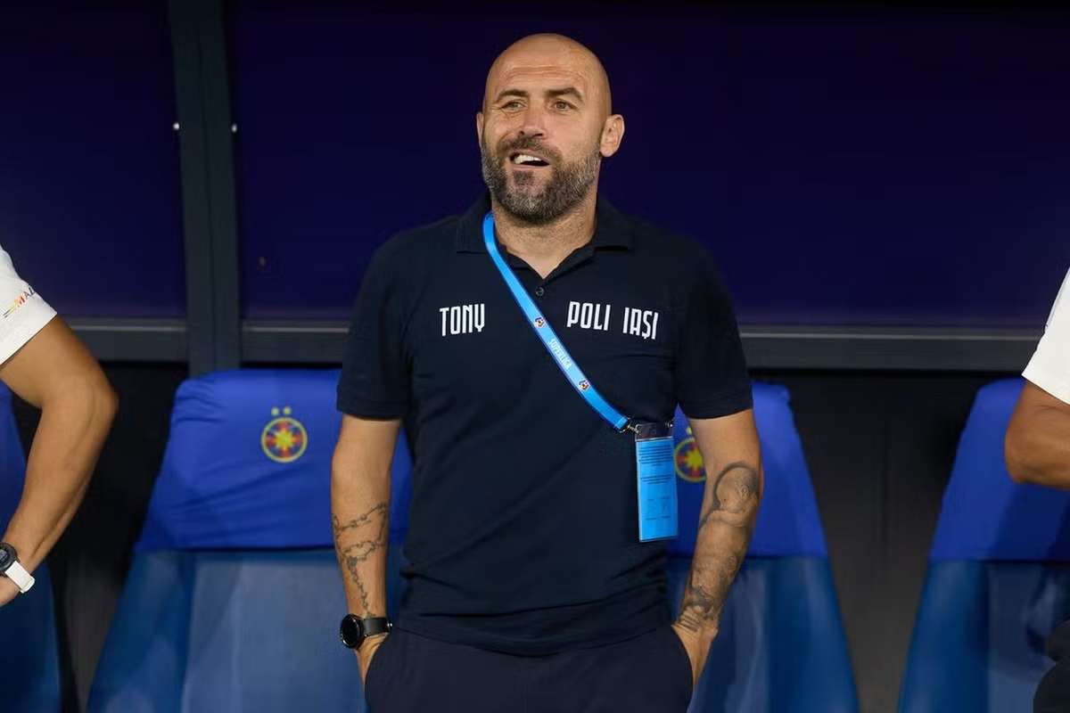 Tony da Silva devine antrenor la Poli Iasi