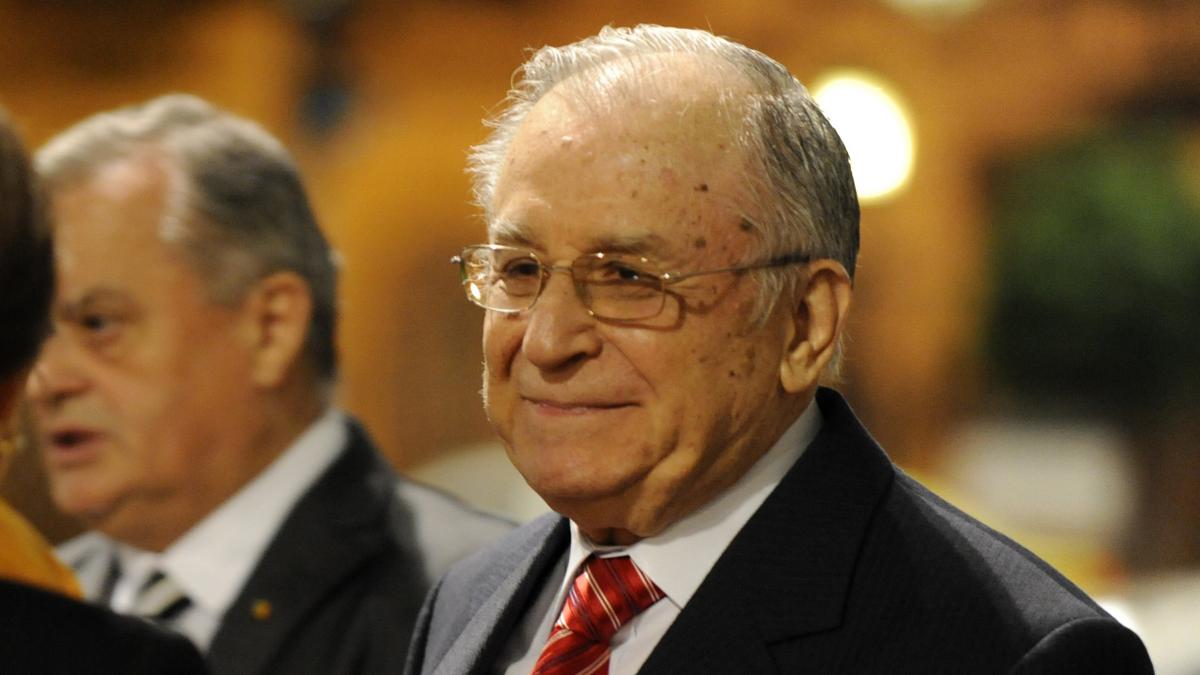 Ultimele informatii despre sanatatea lui Ion Iliescu