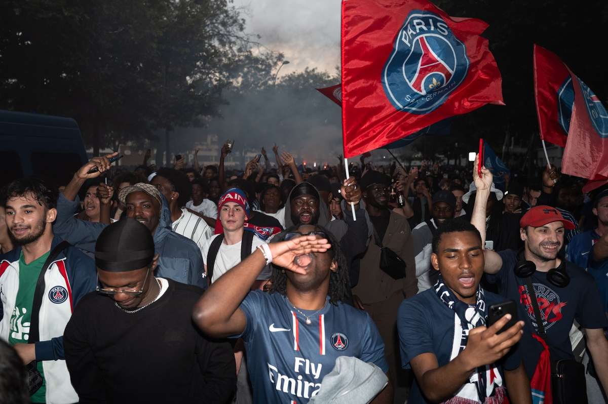 Victoria record a PSG umbrita de violene in Franta