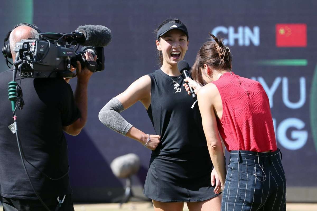 Wang Xinyu va disputa finala WTA Berlin