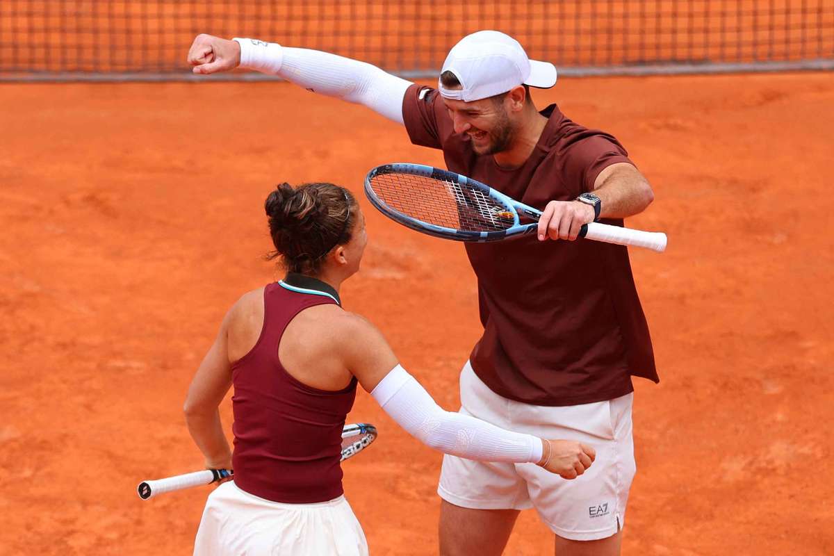 victorie italiana in finala de dublu mixt roland garros