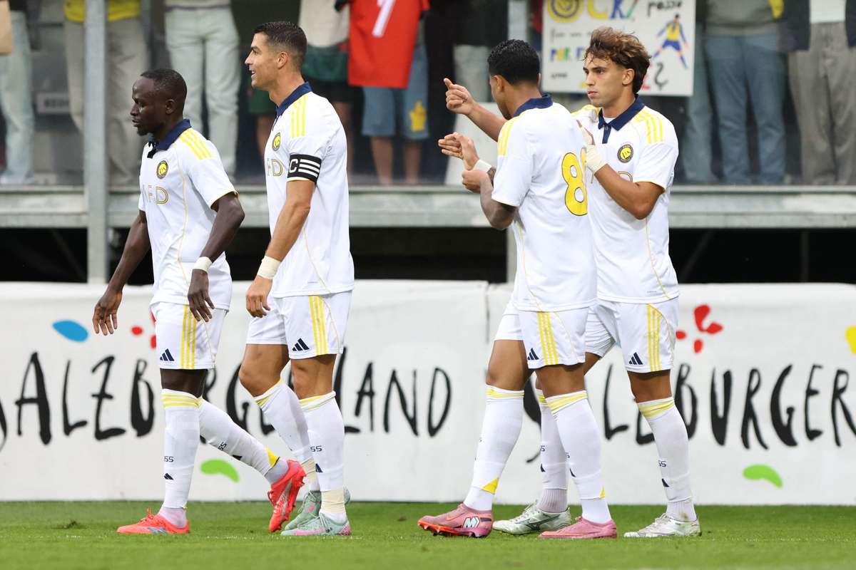 Al Nassr a invins Toulouse gratie golului lui Ronaldo