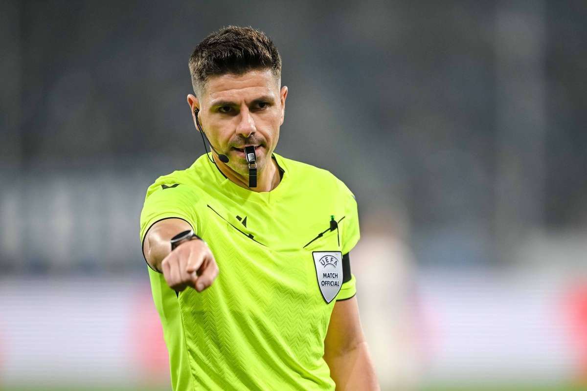 Arbitrul duelului FCSB CFR Cluj din Supercupa a fost stabilit