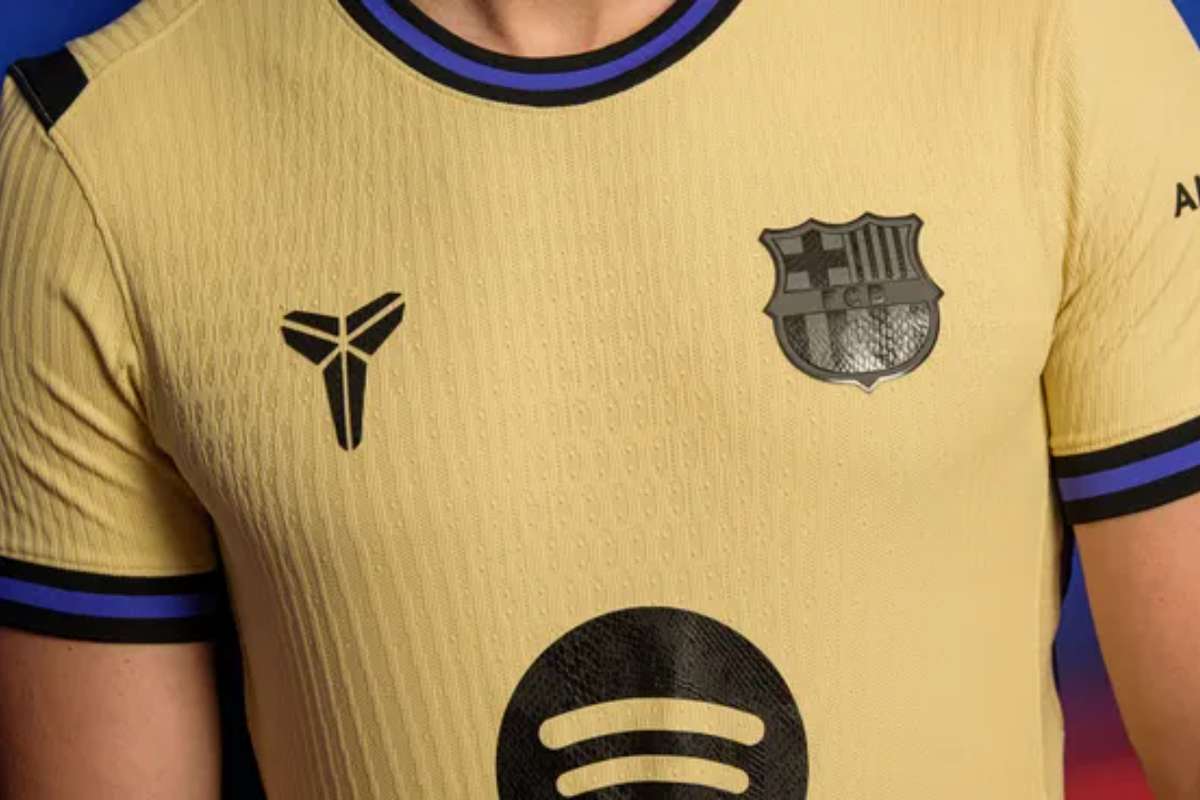 Barcelona a dedicat echipamentul de deplasare lui Kobe Bryant