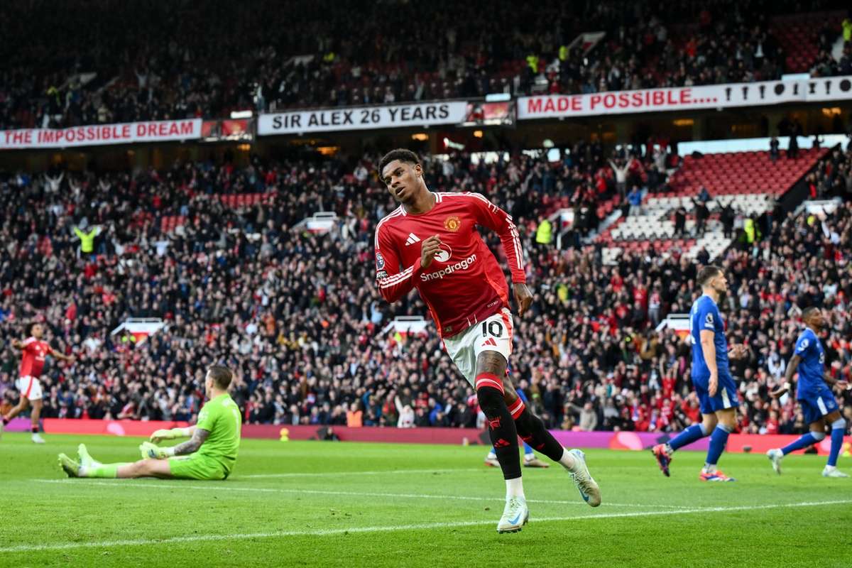 Barcelona aproape de un acord pentru transferul lui Rashford