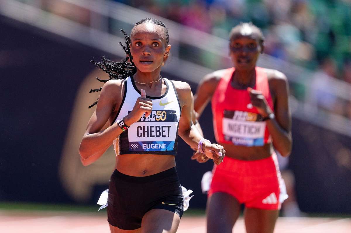 Beatrice Chebet a doborat recordul mondial la 5000 metri