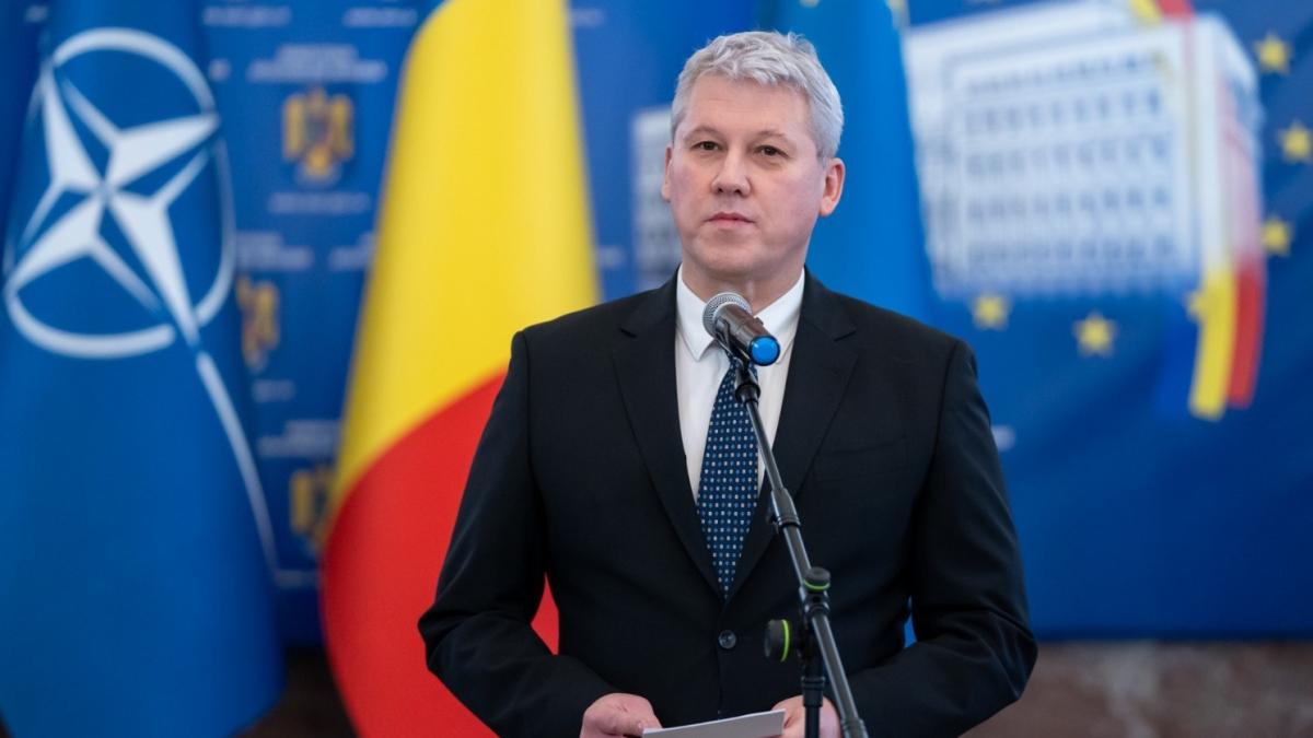 Catalin Predoiu la aniversarea MAI Avem situatii care ne testeaza ca atacul din Mures