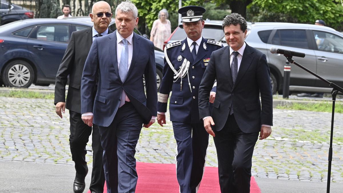 Catalin Predoiu solicita includerea MAI in planul SAFE