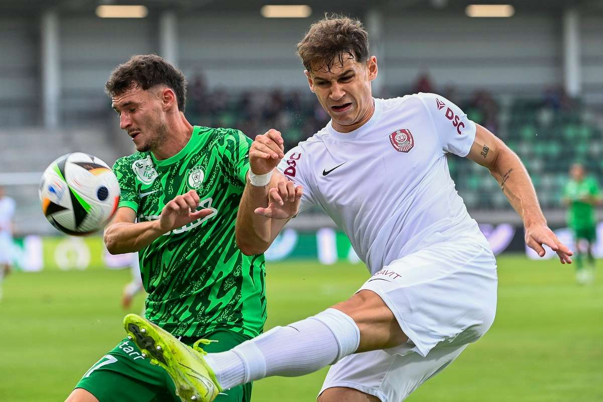 Cine transmite CFR Cluj Paksi la TV