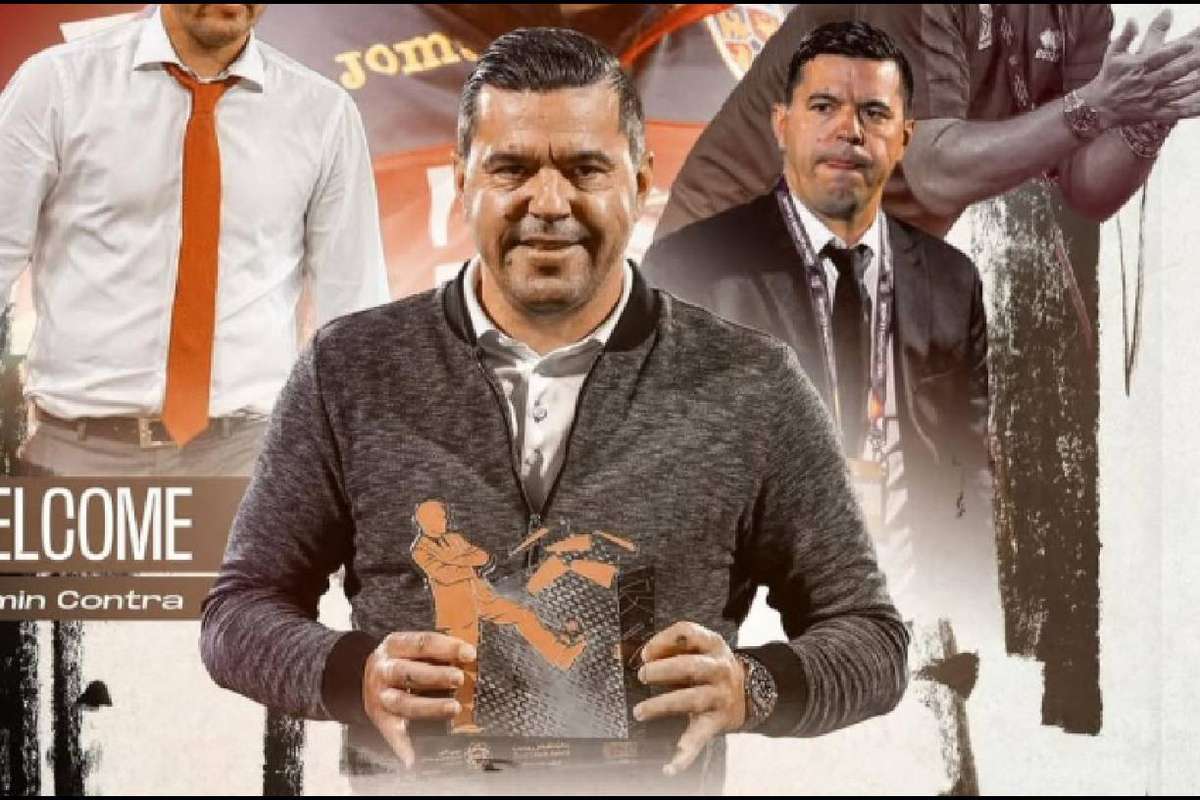 Cosmin Contra a fost prezentat de noua echipa
