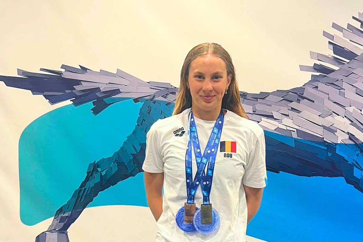 Daria Silisteanu campioana europeana la 100 m spate
