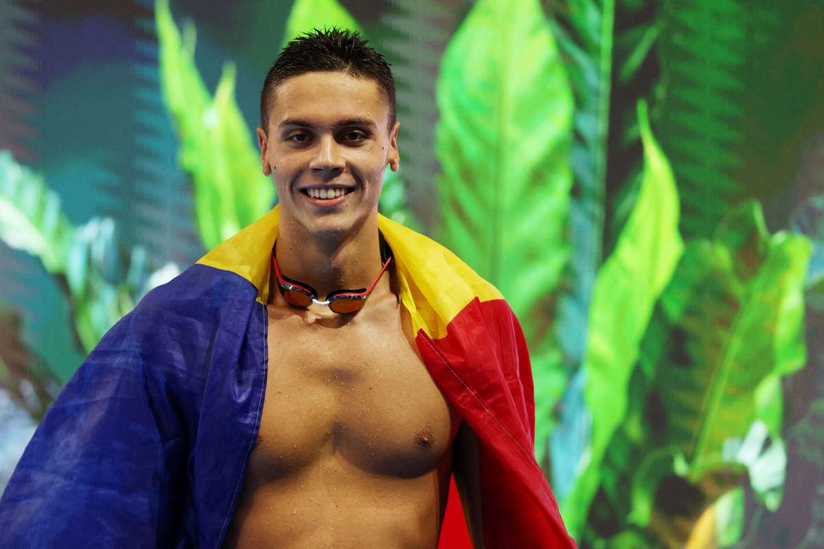 David Popovici primul cu aceasta performanta Nu ma grabesc nicaieri